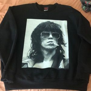 Rolling Stones sweatshirt